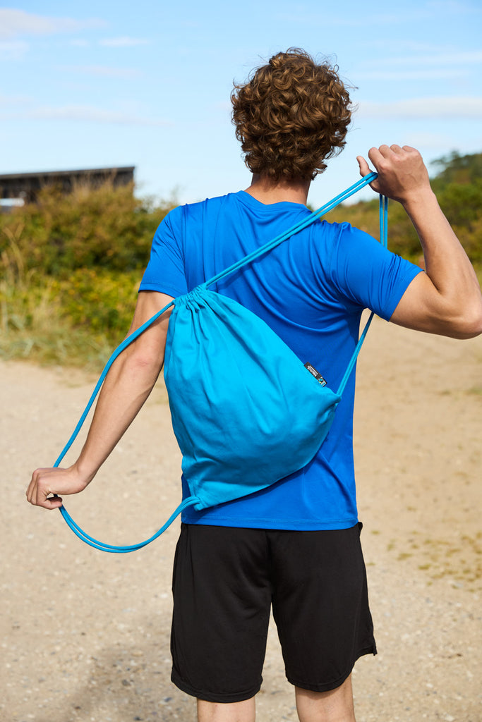 O90020 TWILL GYM BAG