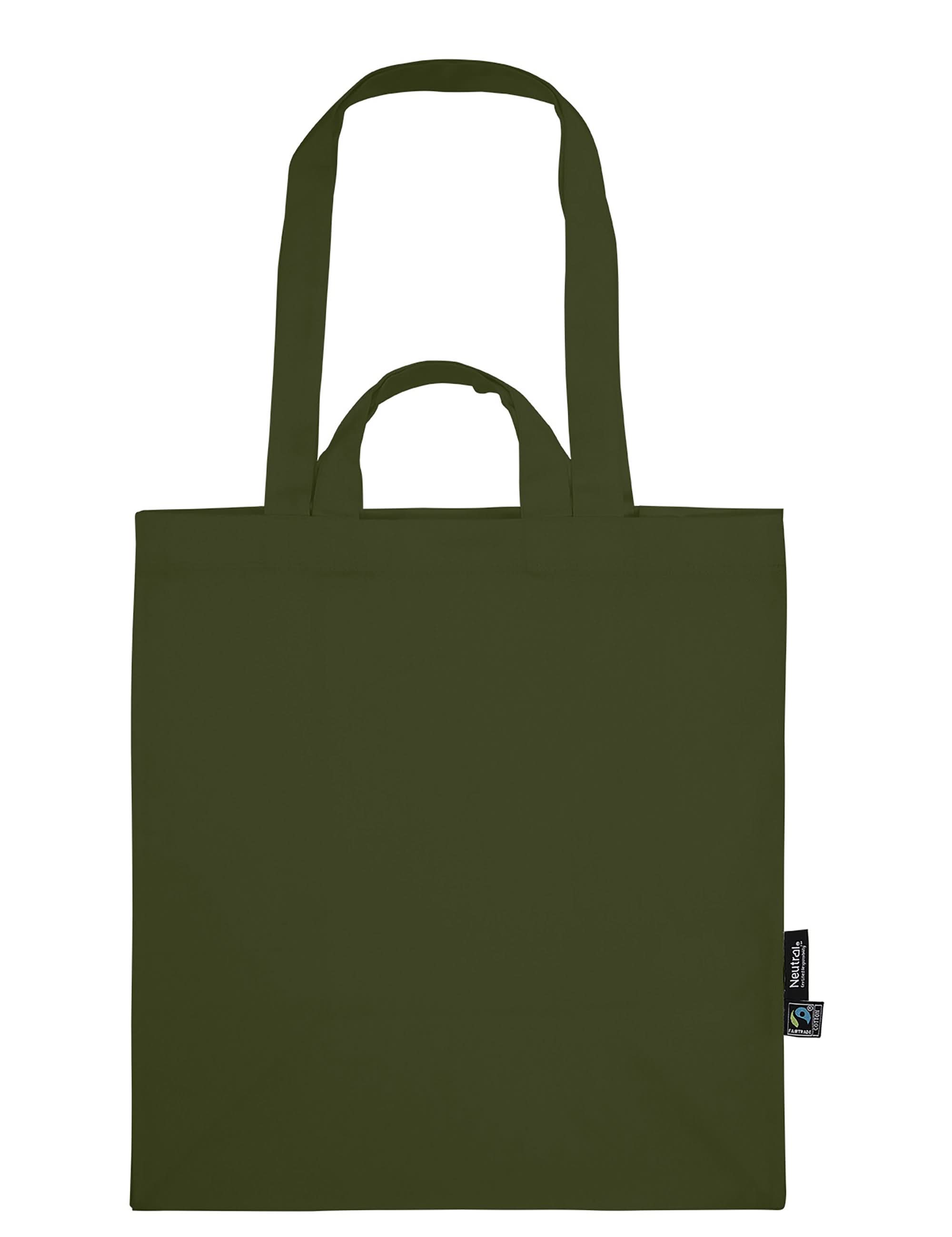 O90030 TWILL BAG, MULTIPLE HANDLES – Neutral