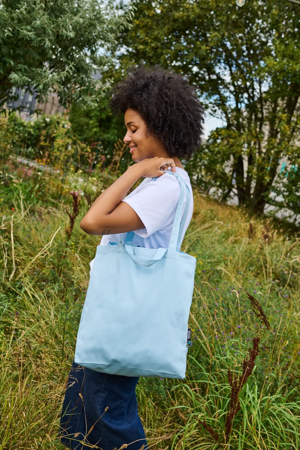 O90030 TWILL BAG, MULTIPLE HANDLES