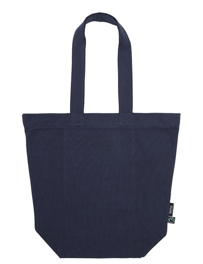 O90053 PANAMA TOTE BAG W. ZIP