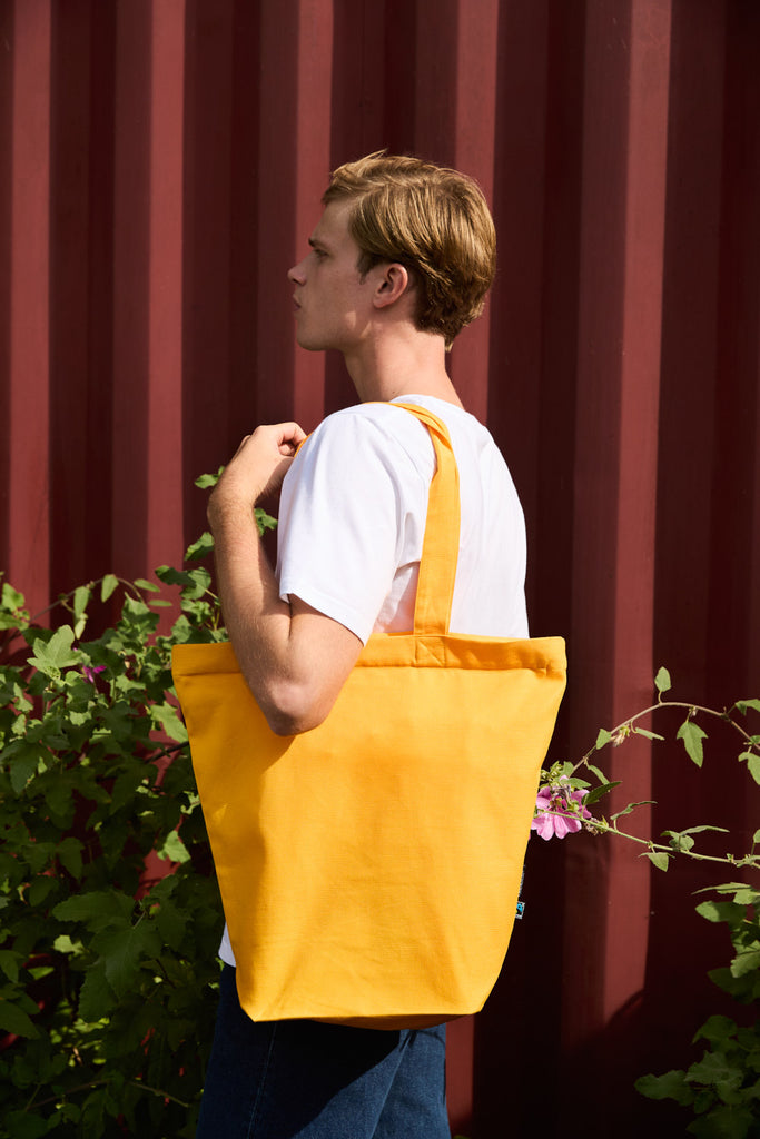 O90053 PANAMA TOTE BAG W. ZIP