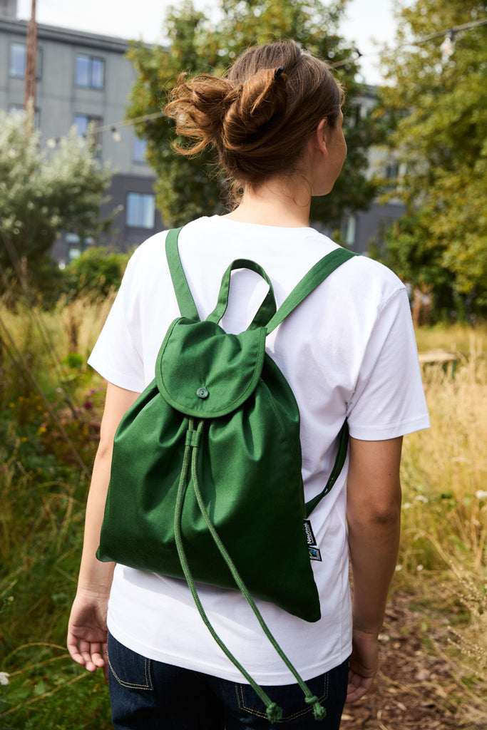 O90070 TWILL LIGHT BACKPACK