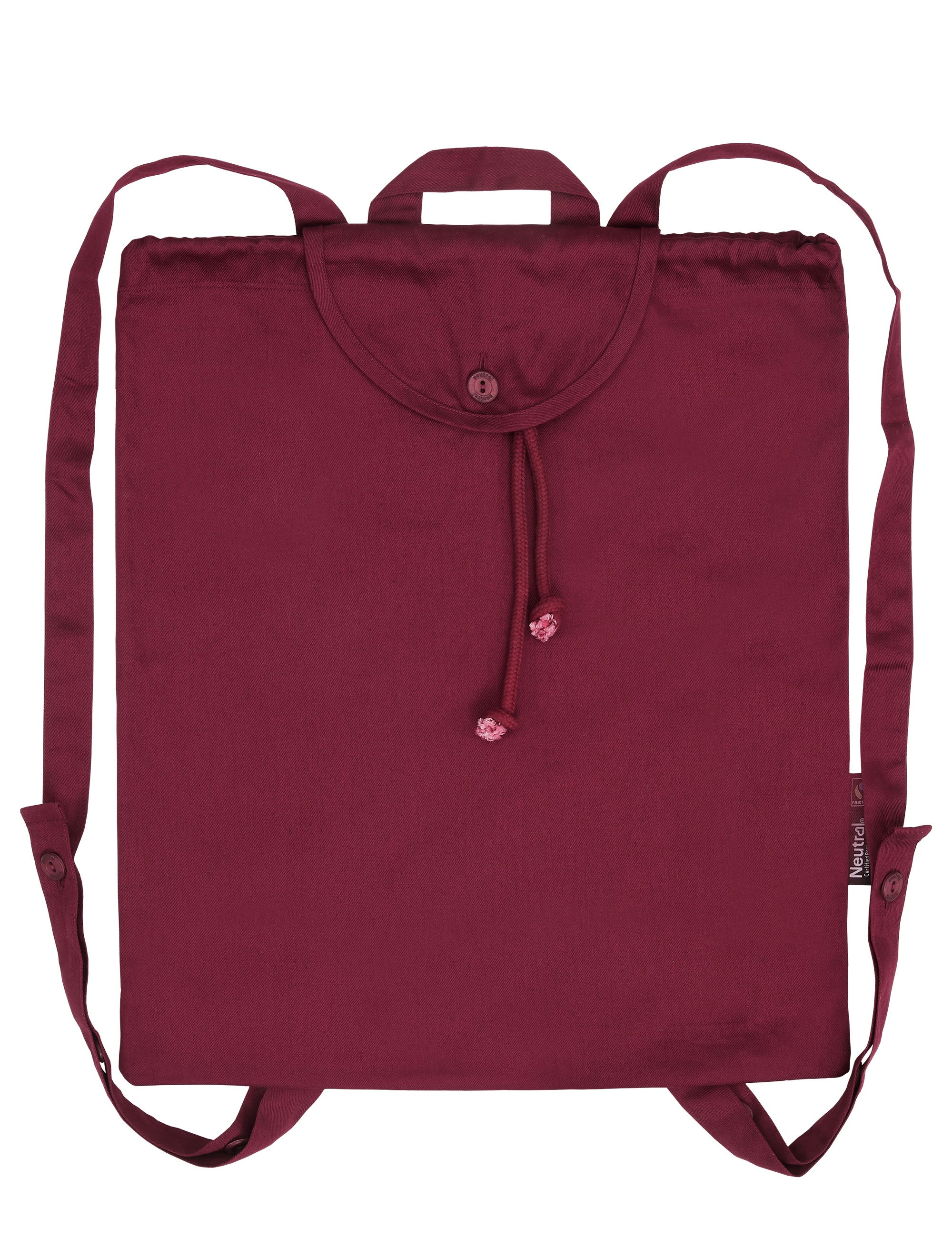 O90070 TWILL LIGHT BACKPACK – Neutral