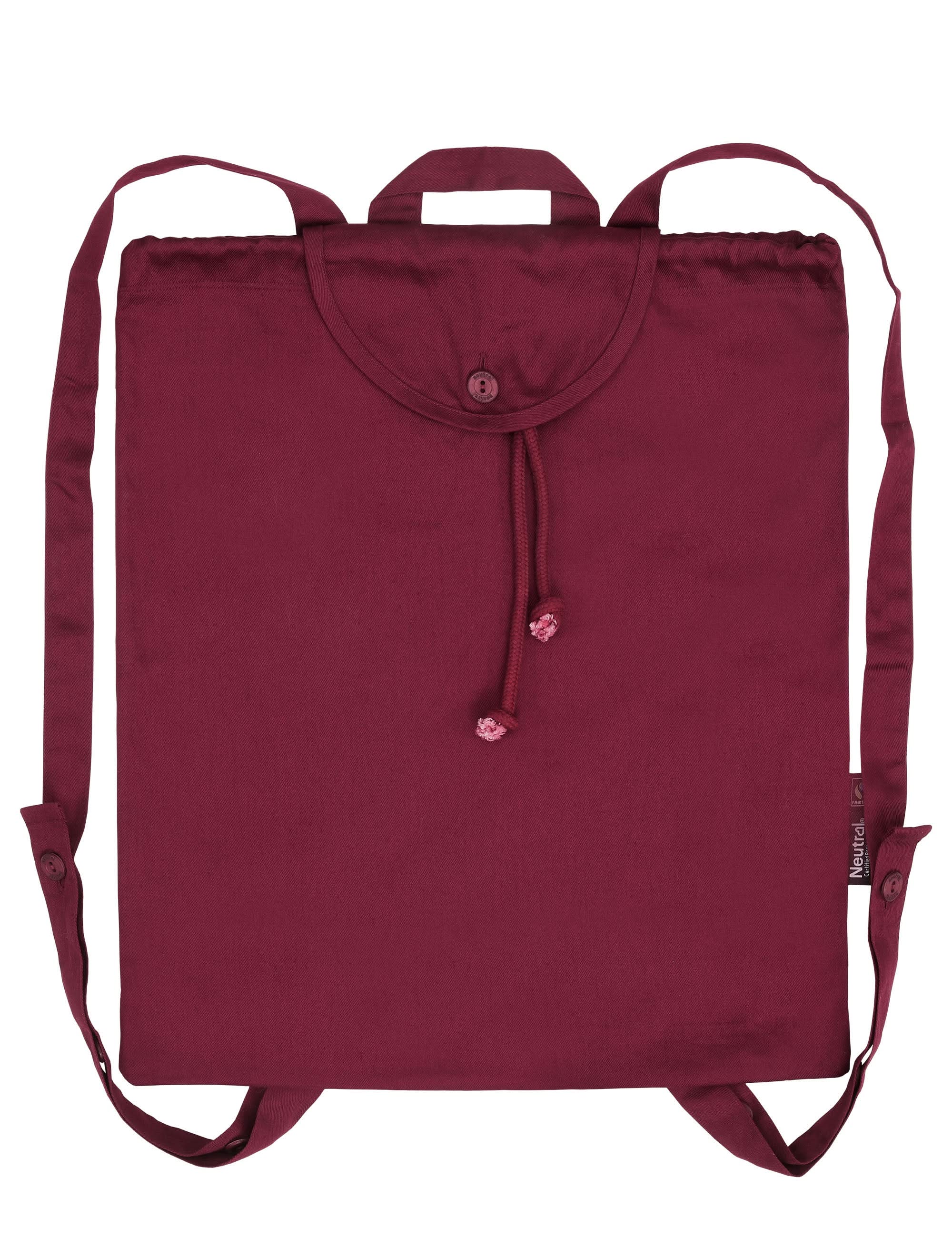 O90070 TWILL LIGHT BACKPACK