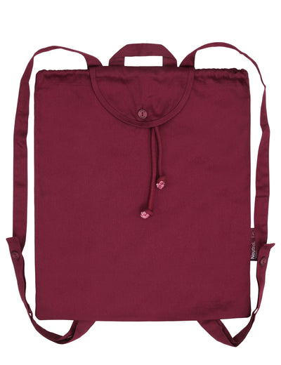 O90070 TWILL LIGHT BACKPACK