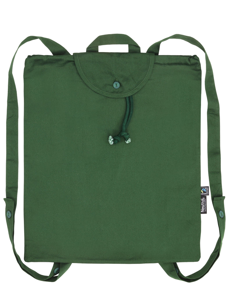 O90070 TWILL LIGHT BACKPACK