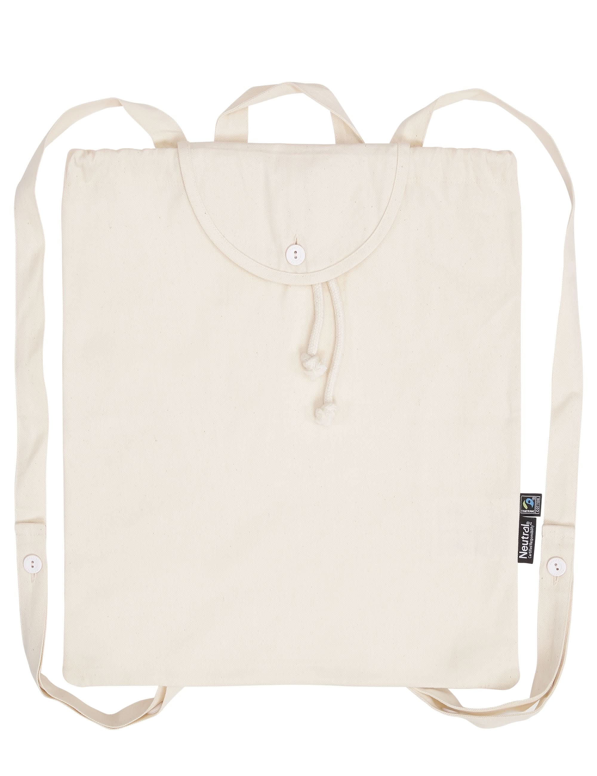 O90070 TWILL LIGHT BACKPACK