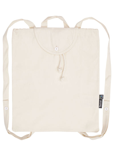 O90070 TWILL LIGHT BACKPACK