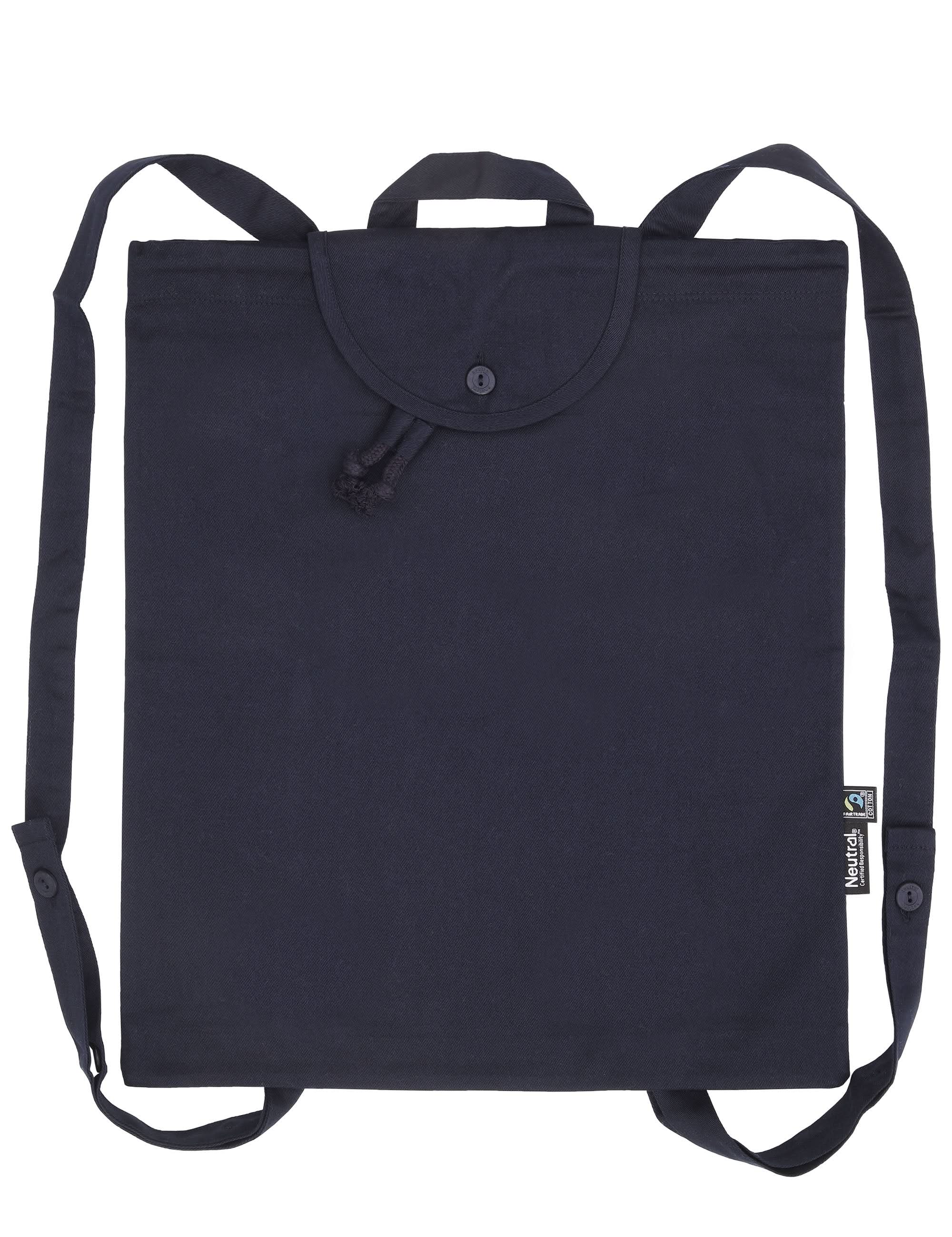 O90070 TWILL LIGHT BACKPACK