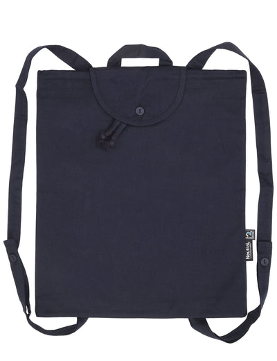 O90070 TWILL LIGHT BACKPACK