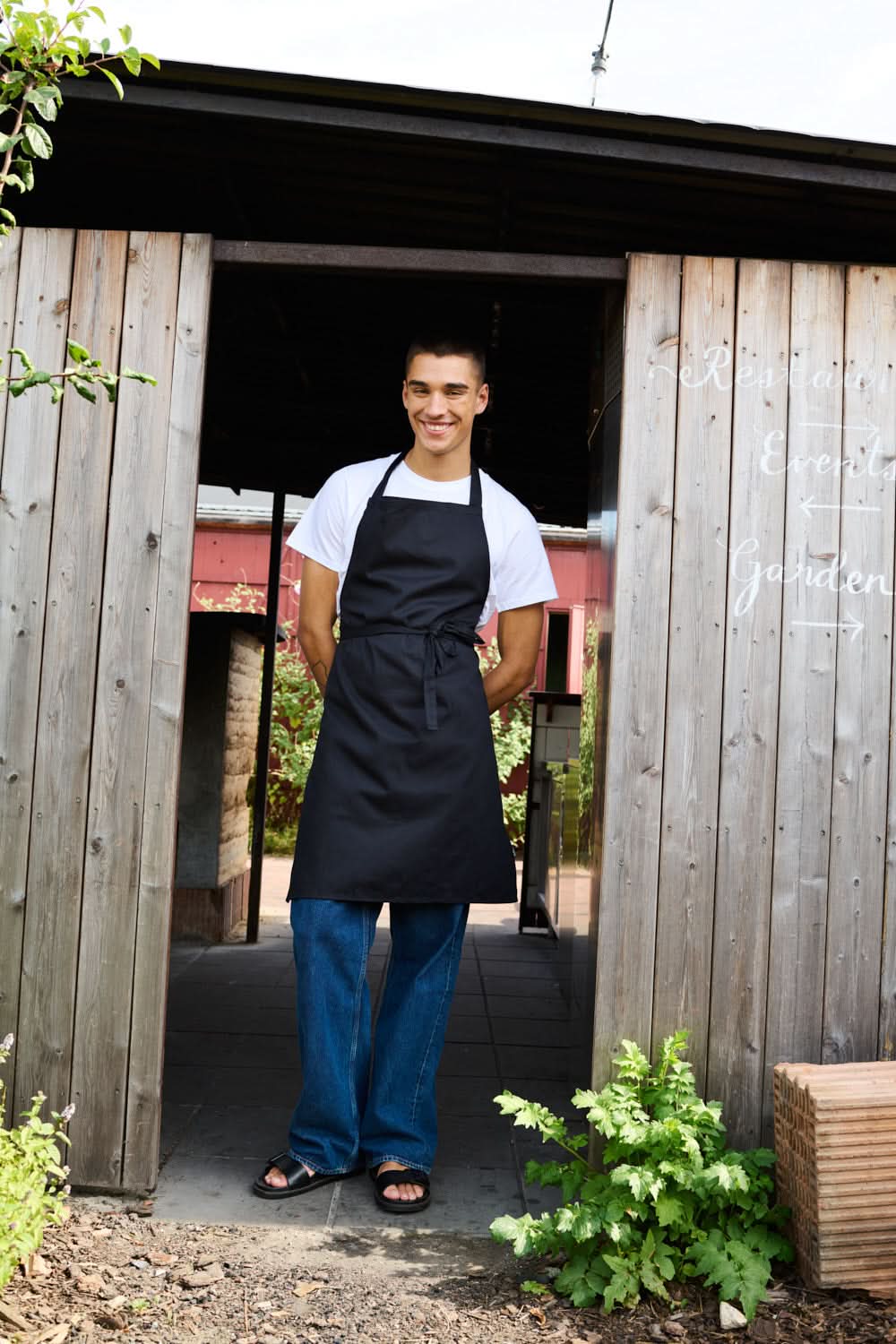 O92003 CHEF APRON