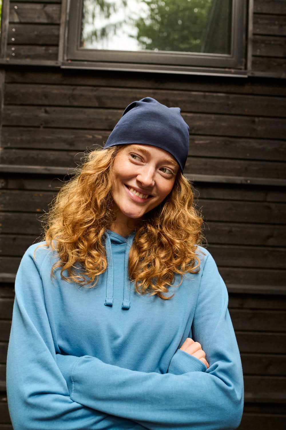 O93051 INTERLOCK BEANIE