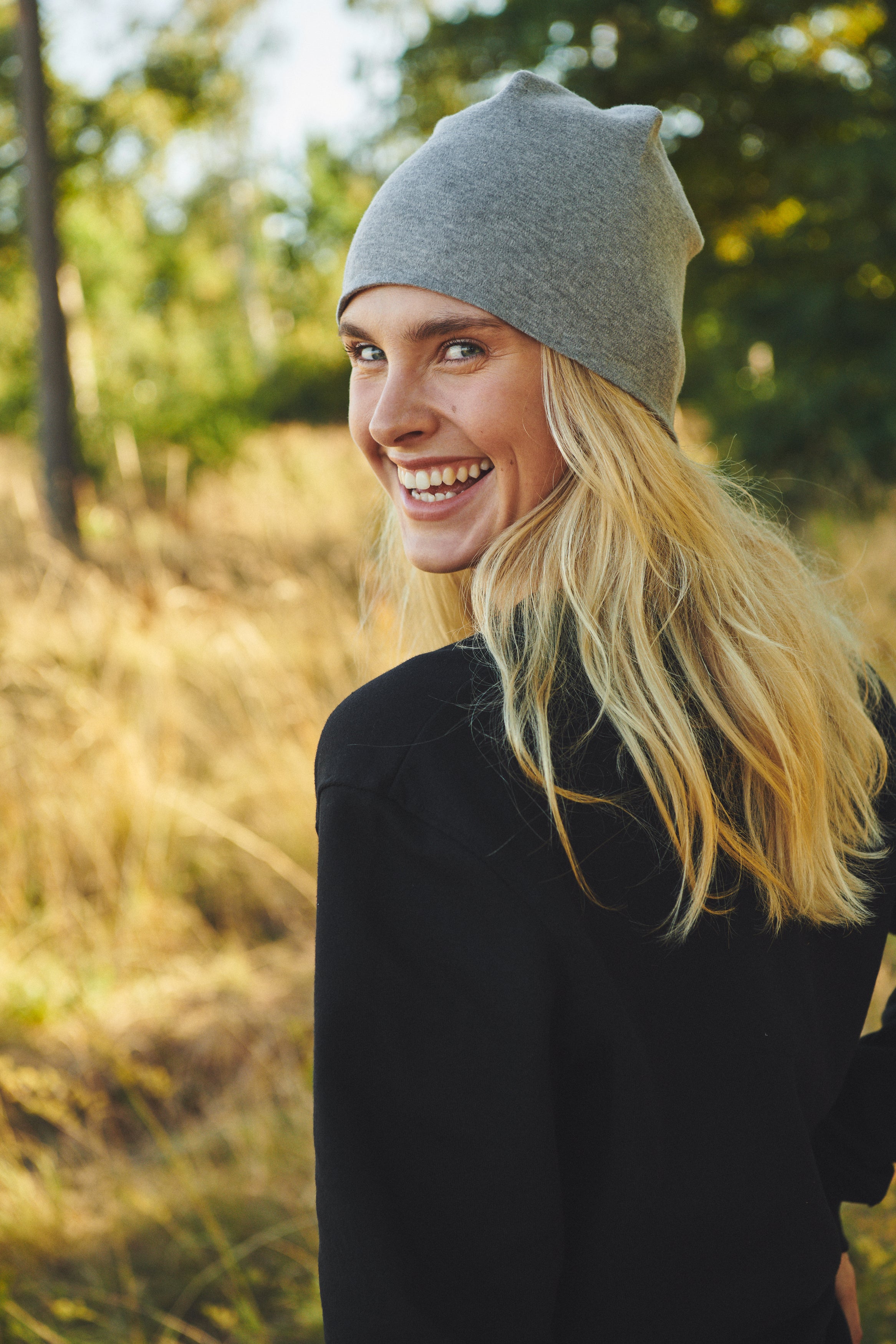 O93051 INTERLOCK BEANIE – Neutral