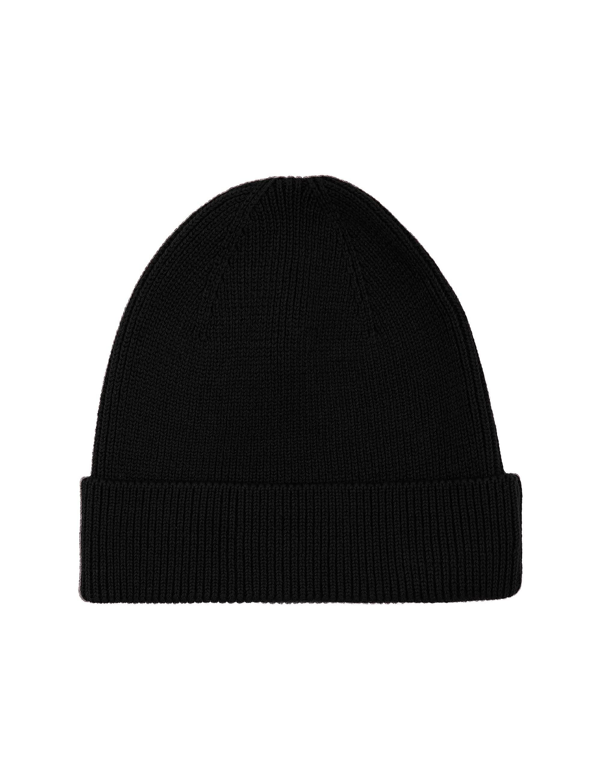 O93057 RIB BEANIE – Neutral