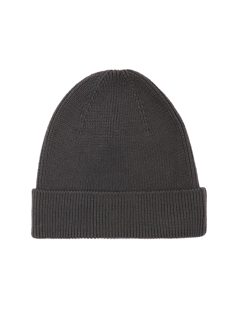 O93057 RIB BEANIE – Neutral