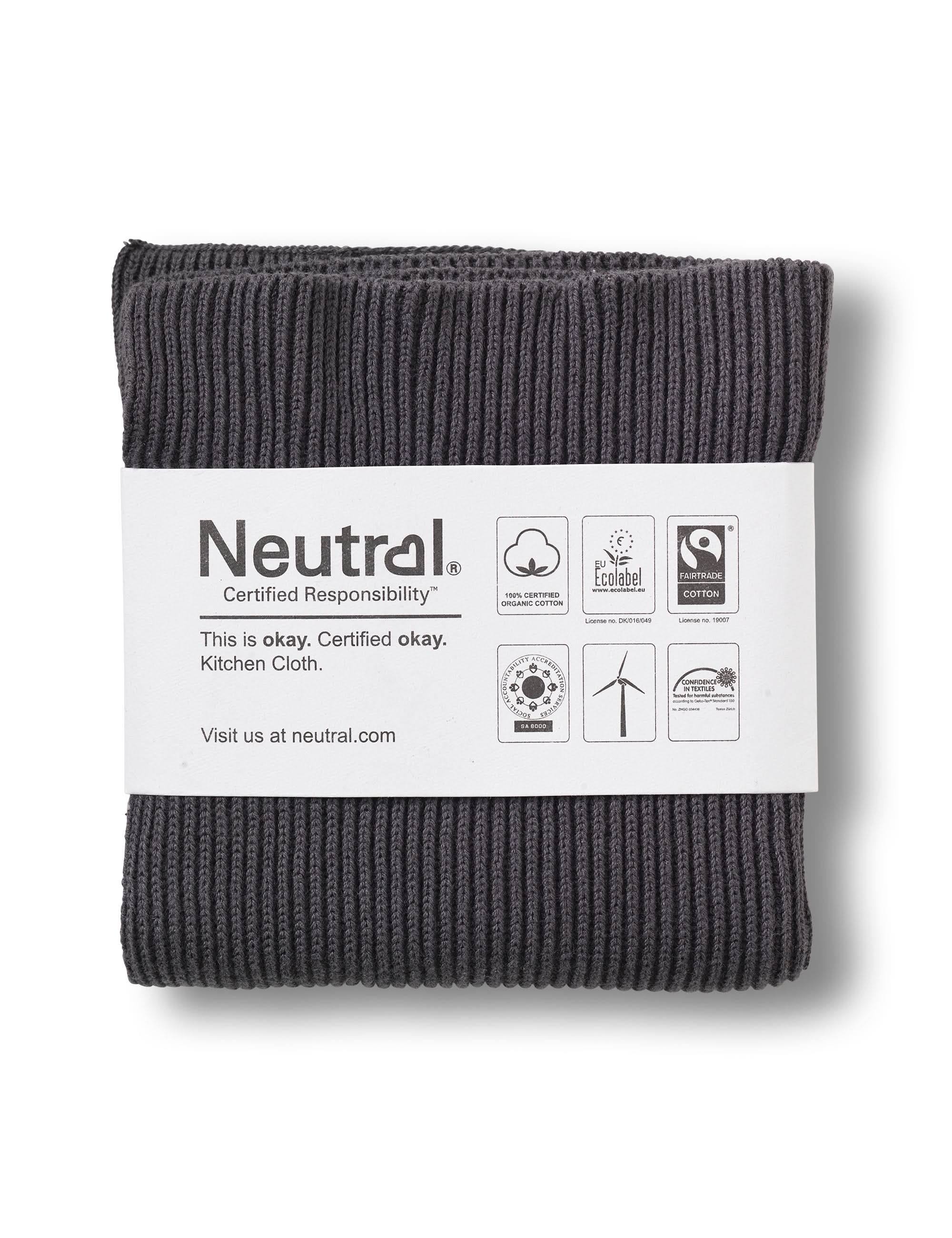 O95010 RIB KNIT KITCHEN CLOTH