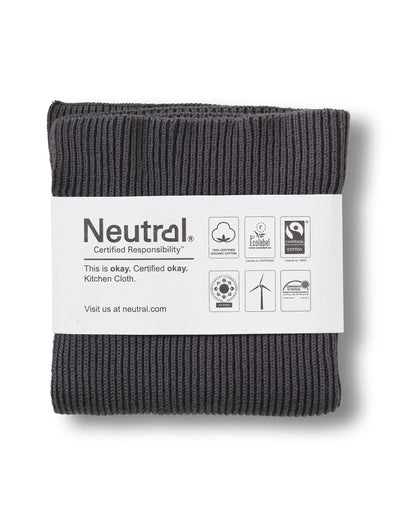 O95010 RIB KNIT KITCHEN CLOTH
