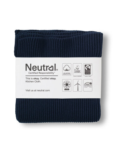 O95010 RIB KNIT KITCHEN CLOTH