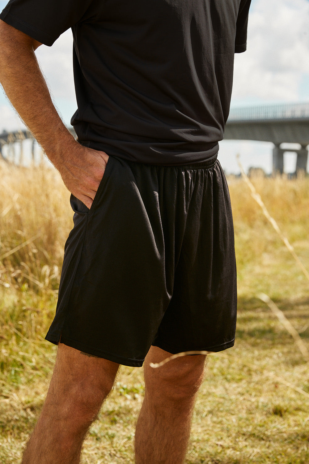 R64101 RECYCLED PERFORMANCE SHORTS – Neutral R64101 RECYCLED PERFORMANCE SHORTS – Neutral