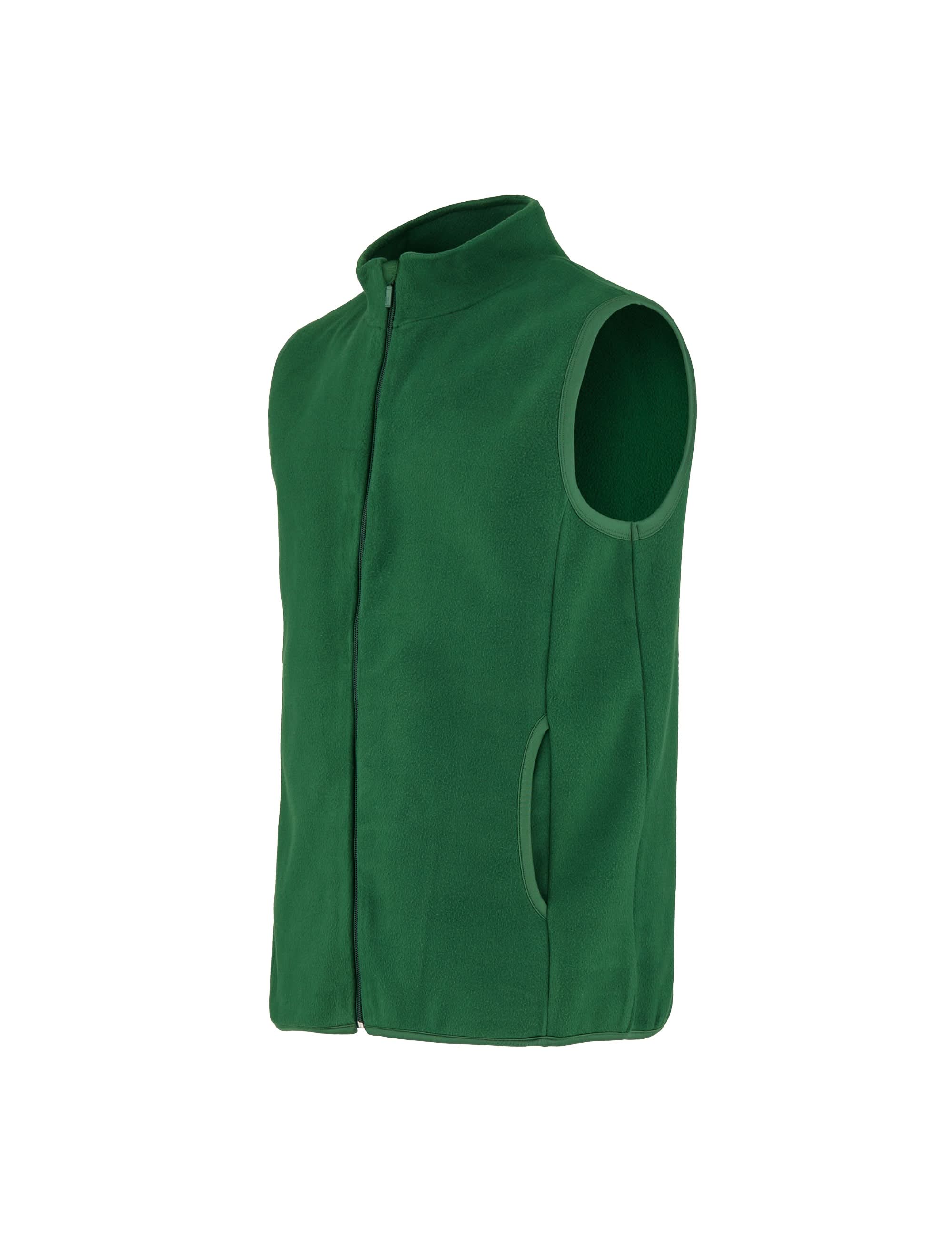 R73602 RECYCLED FLEECE VEST – Neutral
