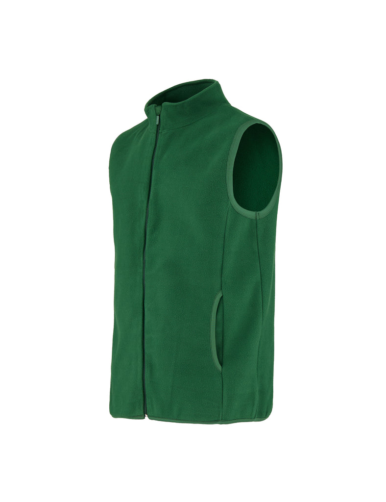 R73602 RECYCLED FLEECE VEST