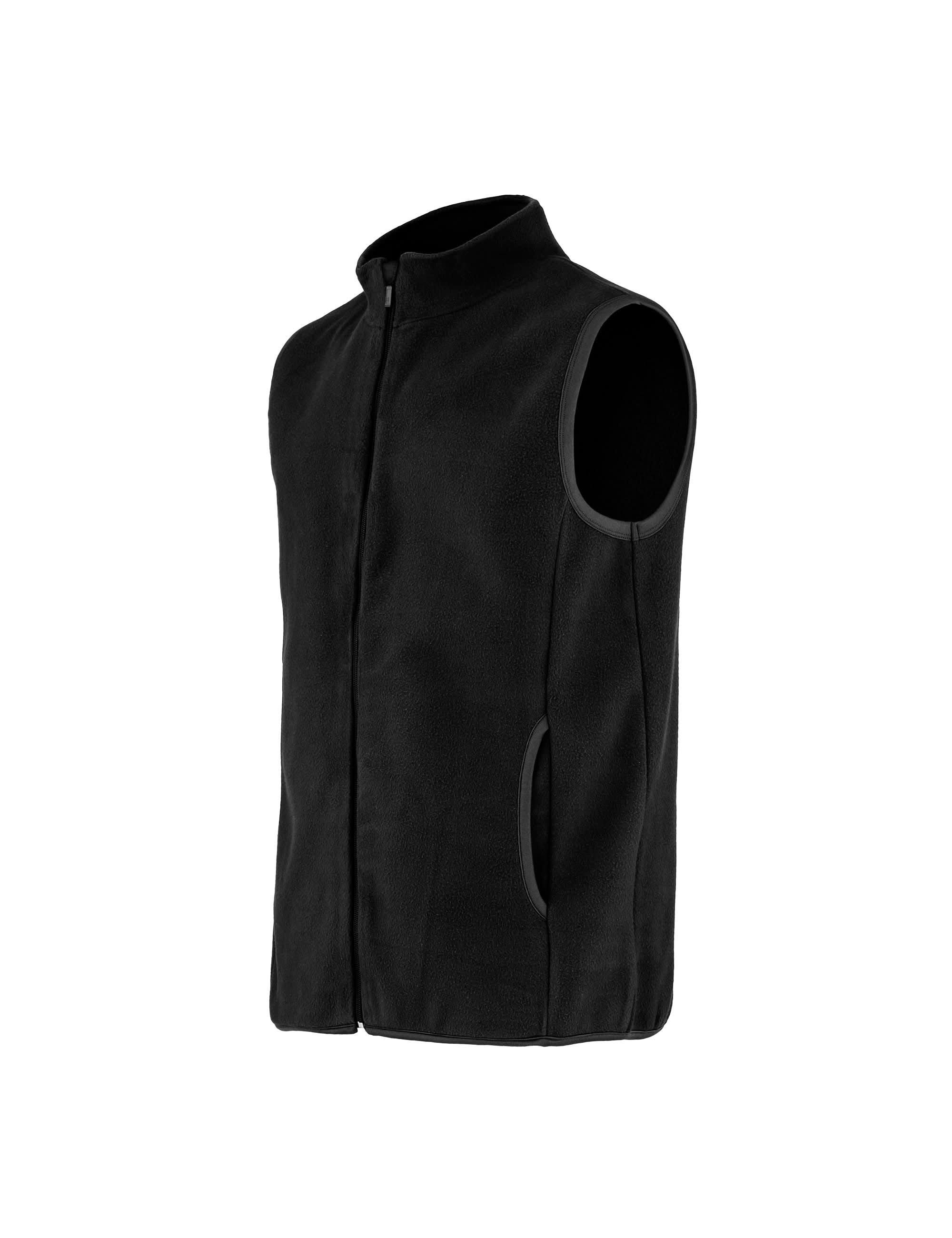 R73602 RECYCLED FLEECE VEST – Neutral