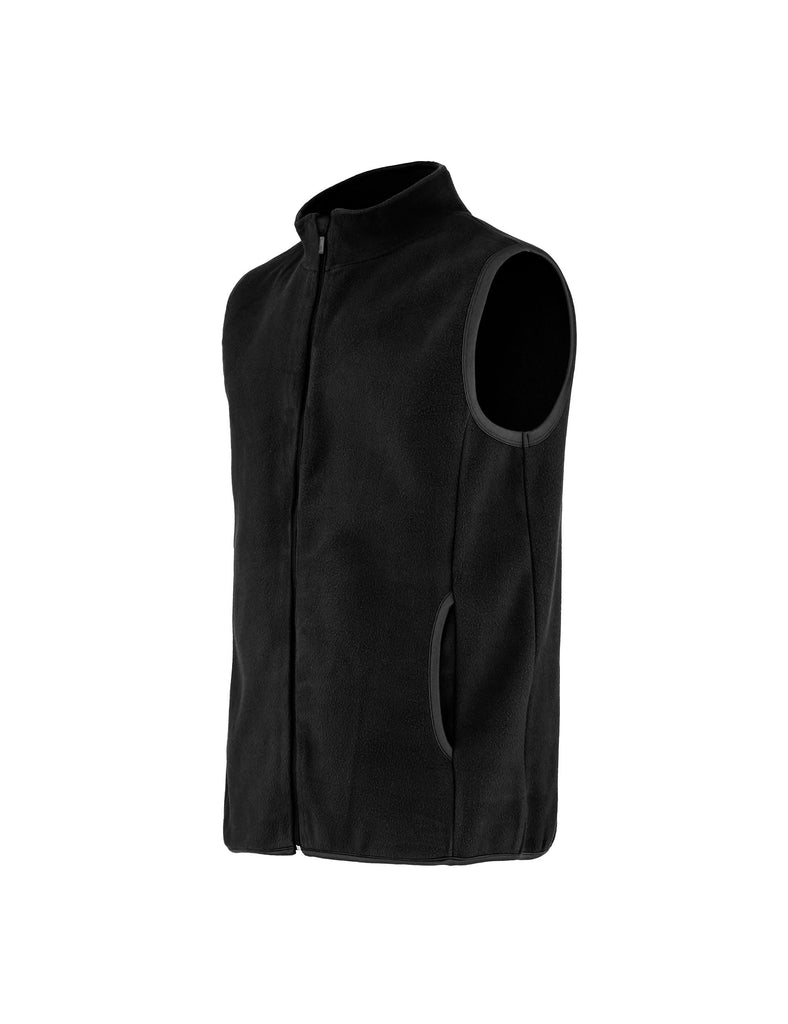 PROFESSIONAL FLEECE VEST (BLACK) Sサイズ R73602 RECYCLED FLEECE VEST – Neutral