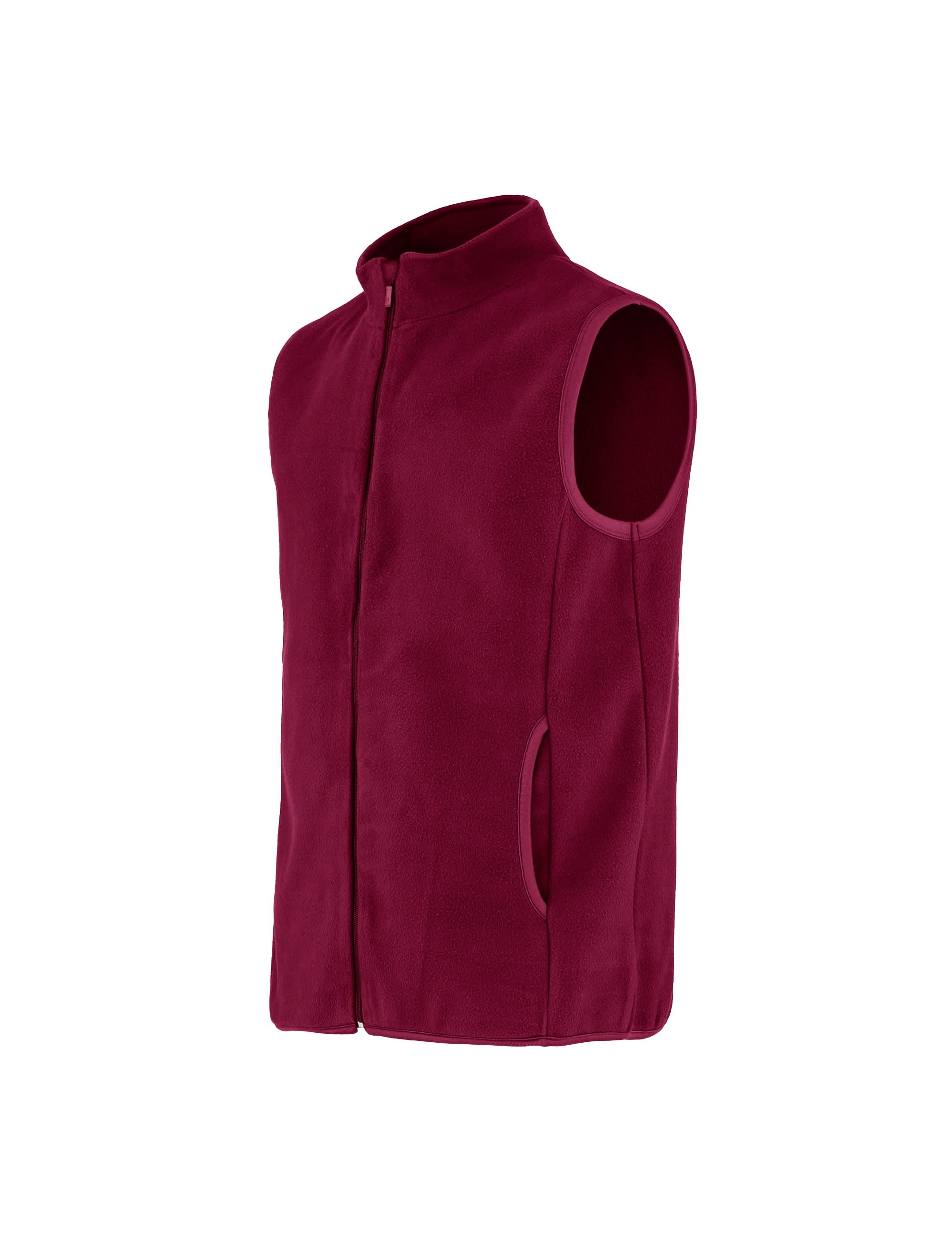 R73602 RECYCLED FLEECE VEST – Neutral