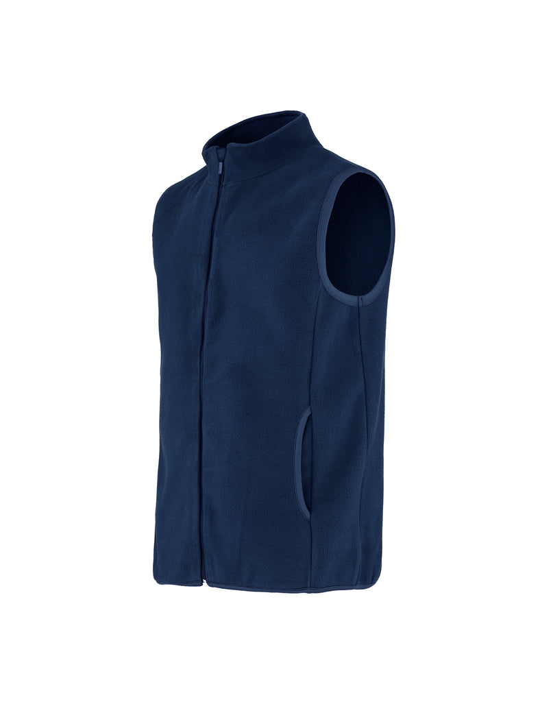 R73602 RECYCLED FLEECE VEST