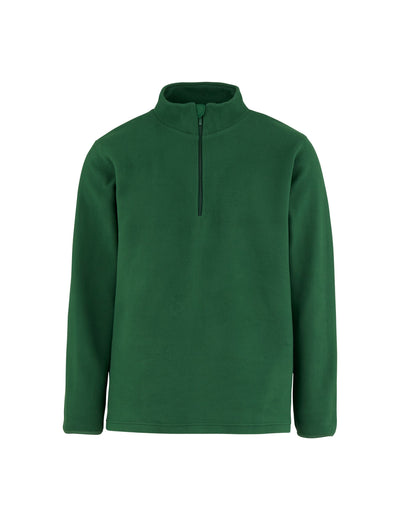 R73603 RECYCLED FLEECE QUARTER ZIP