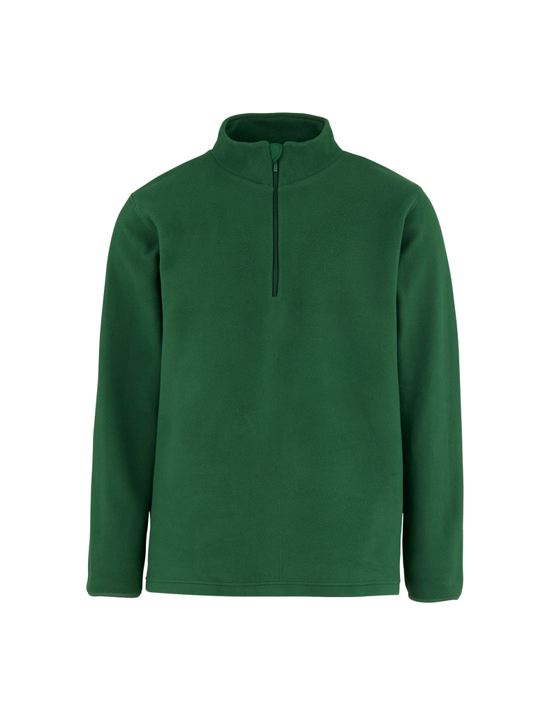 R73603 RECYCLED FLEECE QUARTER ZIP