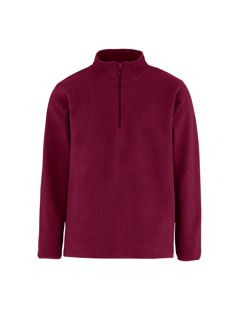 R73603 RECYCLED FLEECE QUARTER ZIP
