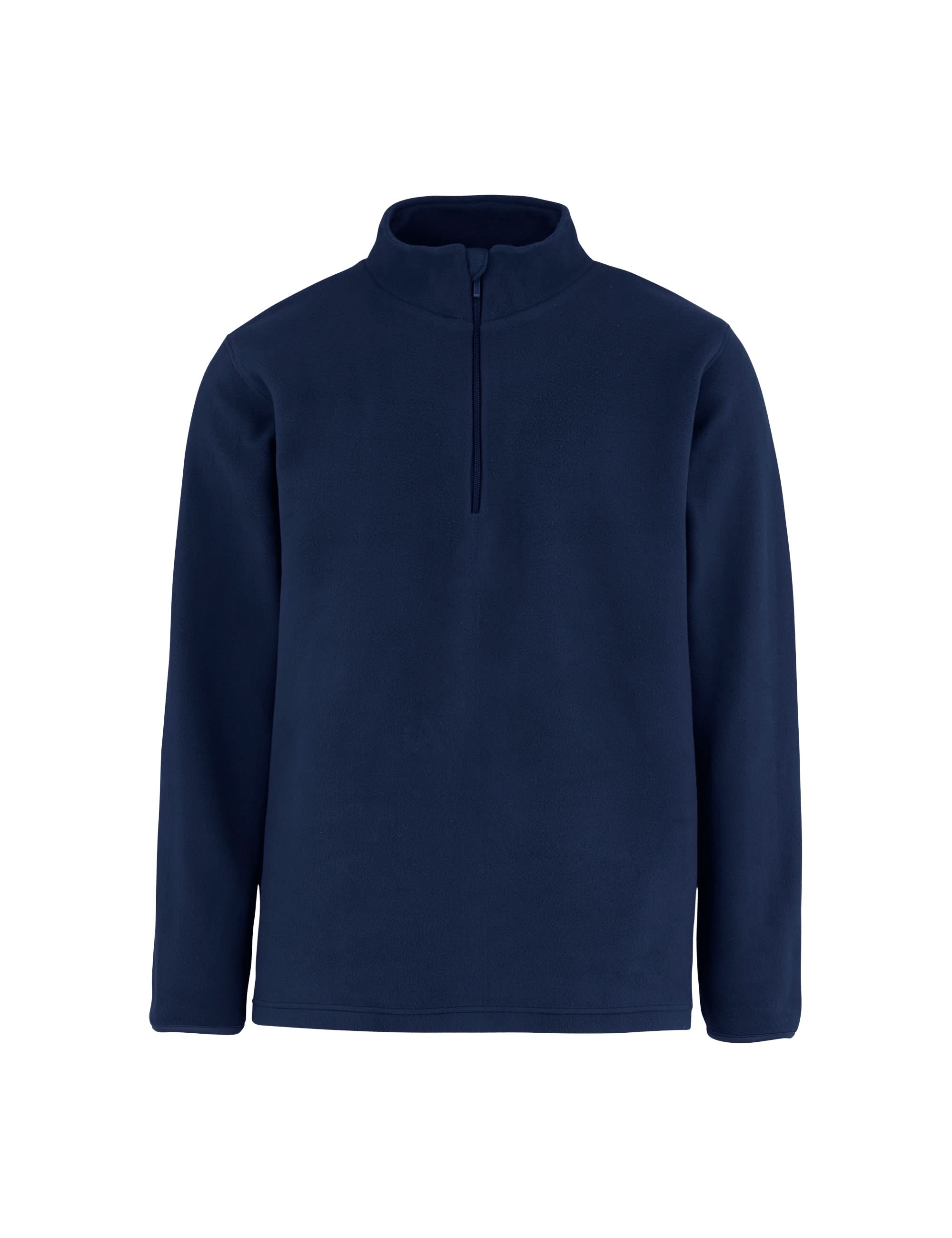 R73603 RECYCLED FLEECE QUARTER ZIP