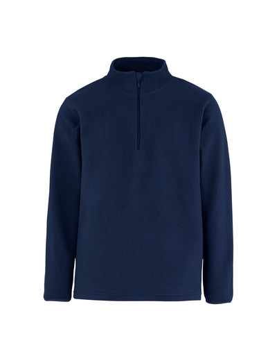 R73603 RECYCLED FLEECE QUARTER ZIP