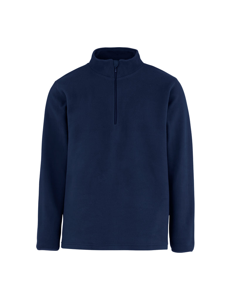 R73603 RECYCLED FLEECE QUARTER ZIP