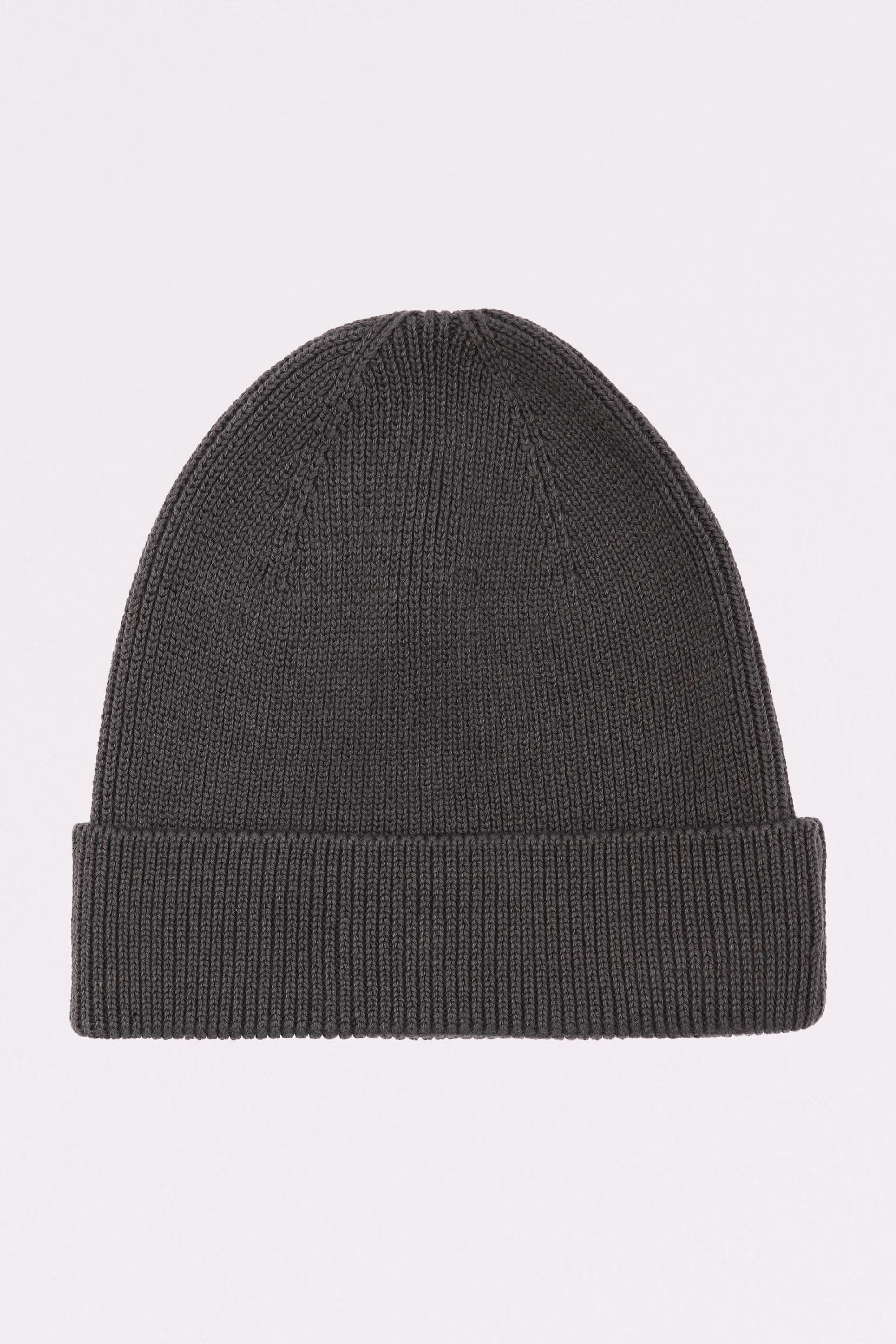 O93057 RIB BEANIE – Neutral