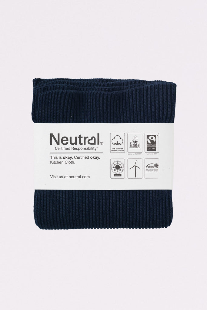 O95010 RIB KNIT KITCHEN CLOTH