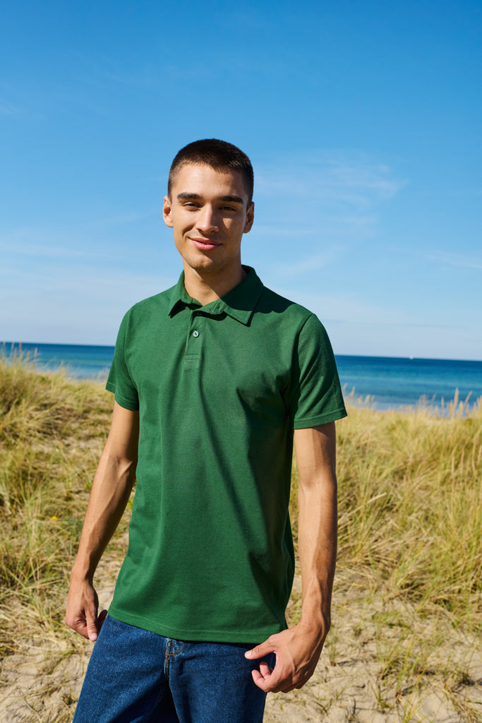 T20090 TIGER COTTON POLO