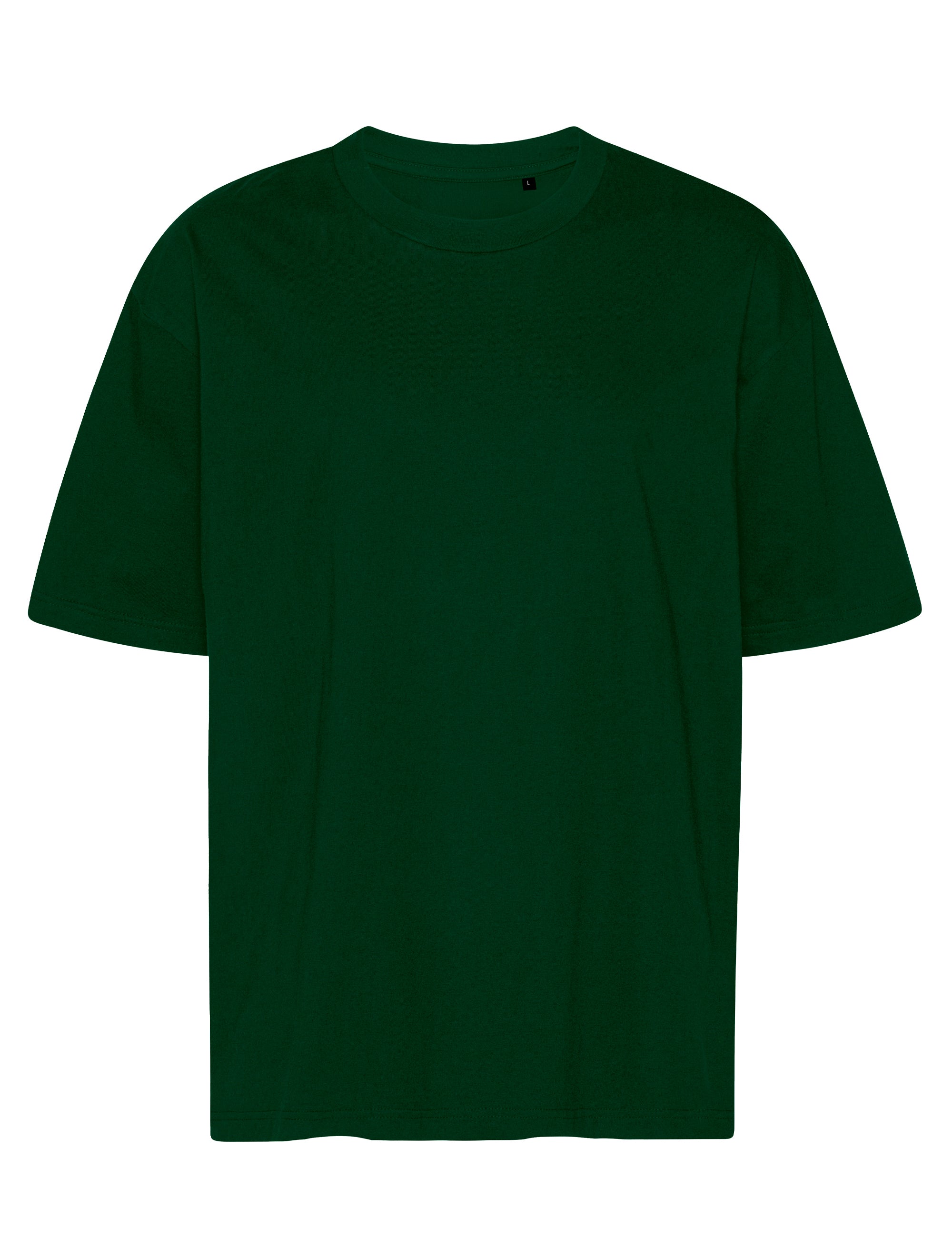 T60011 TIGER COTTON OVERSIZED T-SHIRT – Neutral