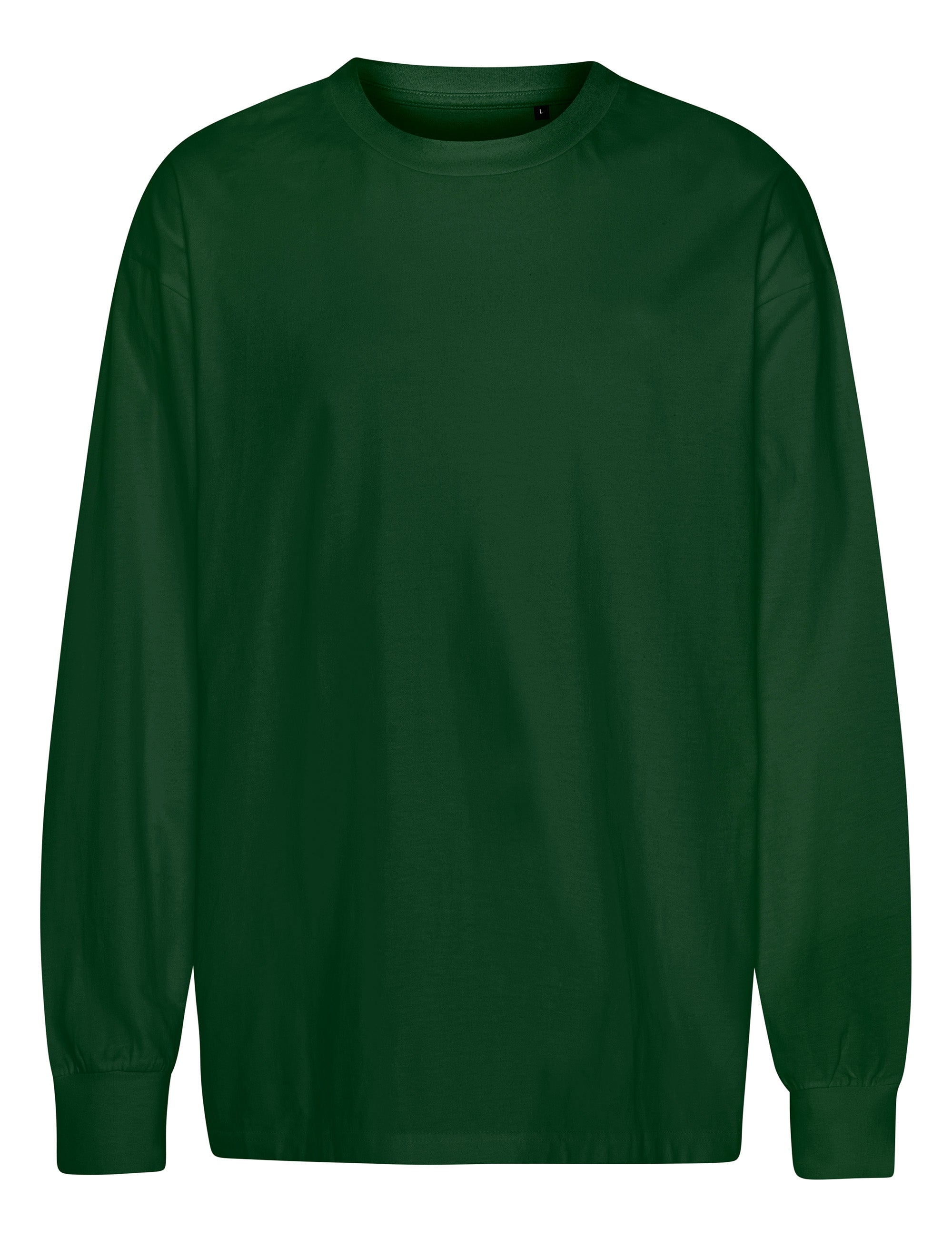 T60050 TIGER COTTON OVERSIZED LONG SLEEVE T-SHIRT – Neutral