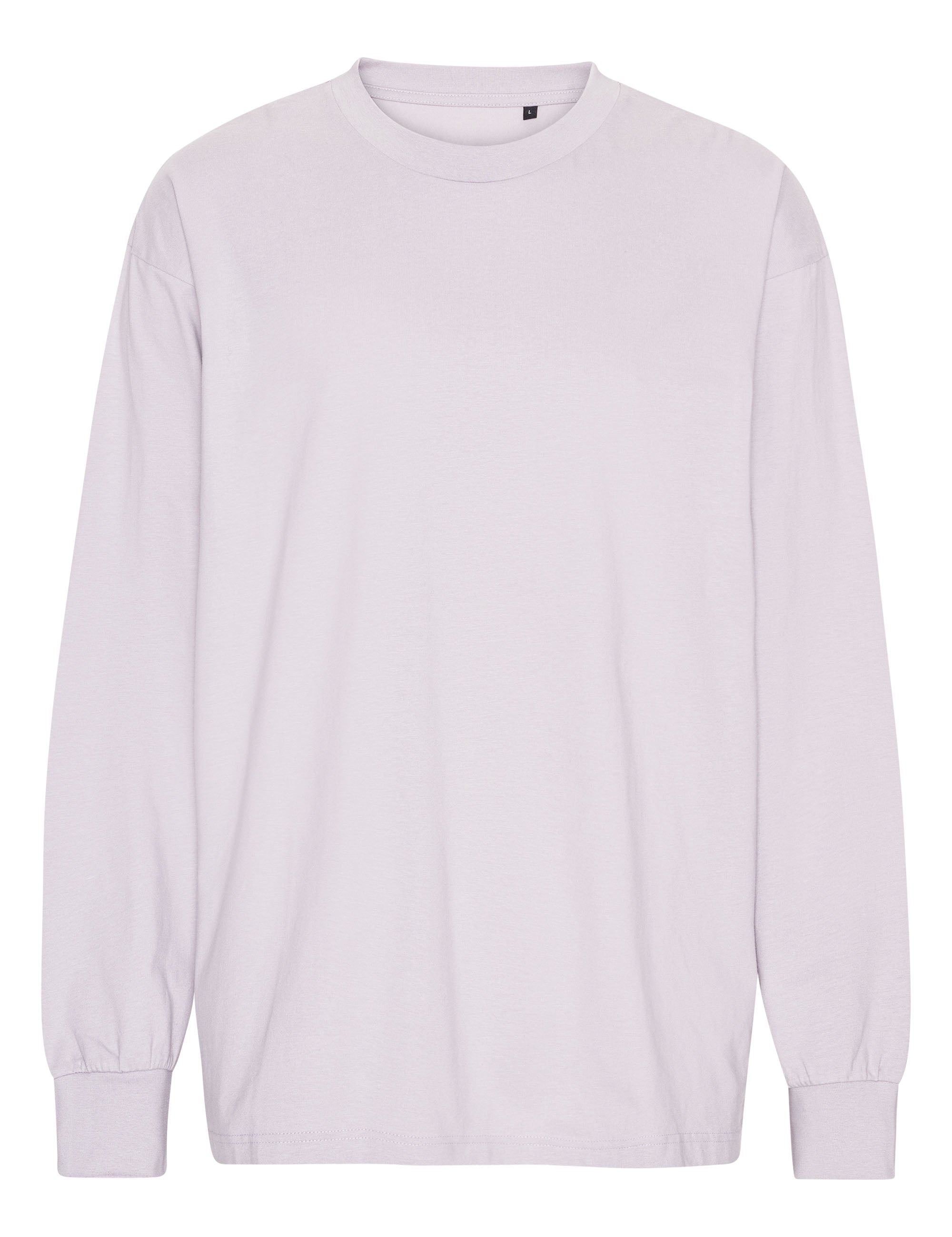 T60050 TIGER COTTON OVERSIZED LONG SLEEVE T-SHIRT – Neutral