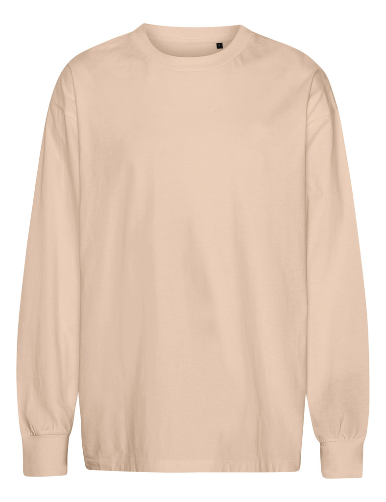 T60050 TIGER COTTON OVERSIZED LONG SLEEVE T-SHIRT – Neutral