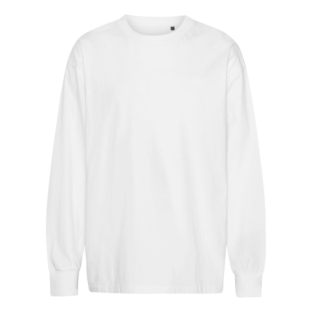 T60050 TIGER COTTON OVERSIZED LONG SLEEVE T-SHIRT – Neutral