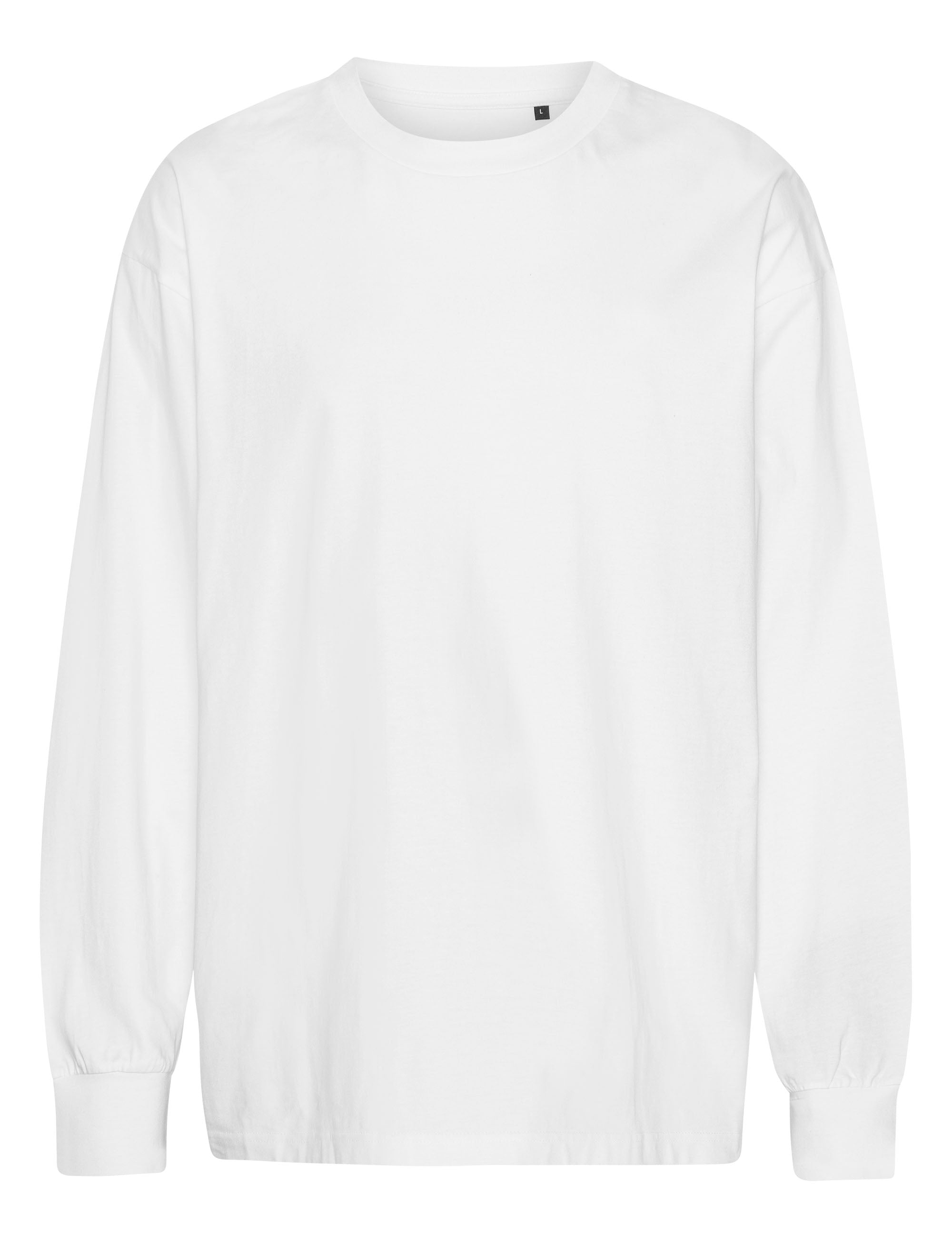 T60050 TIGER COTTON OVERSIZED LONG SLEEVE T-SHIRT – Neutral