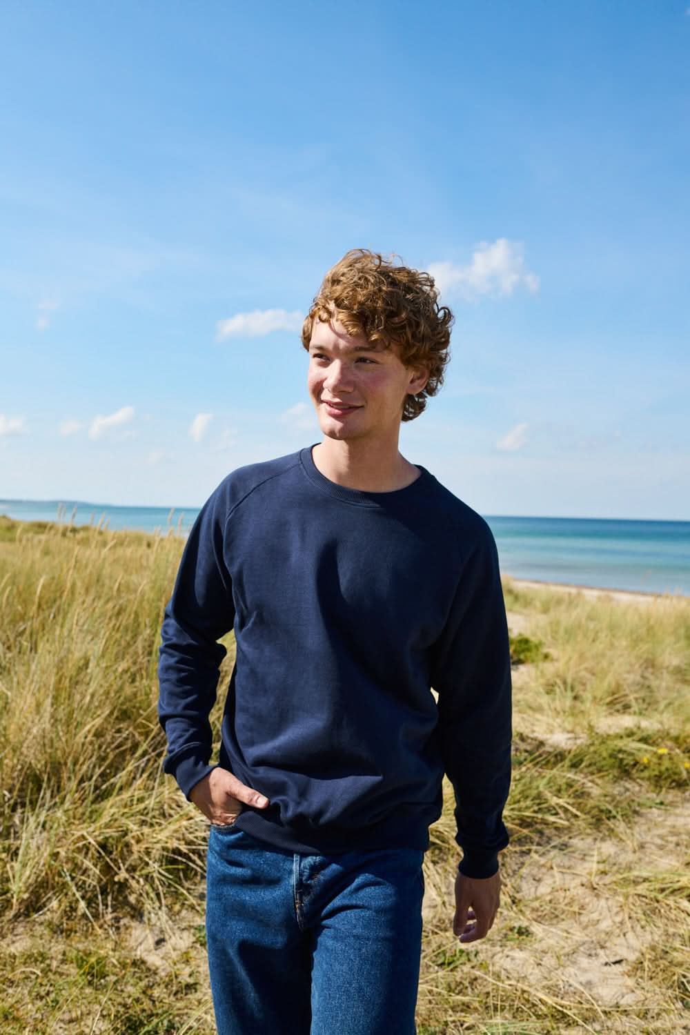 T63001 UNISEX TIGER COTTON SWEATSHIRT