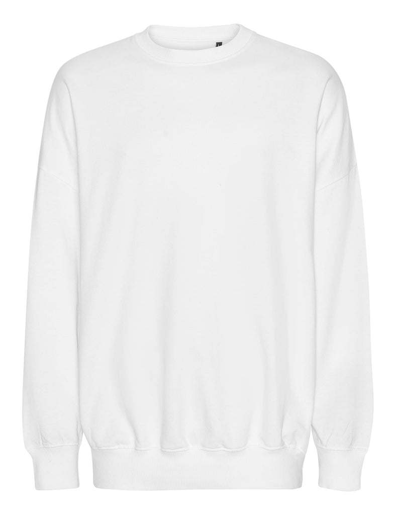T63011 TIGER COTTON OVERSIZED SWEATSHIRT