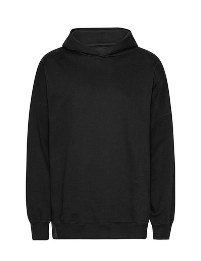 T63111 TIGER COTTON OVERSIZED HOODIE
