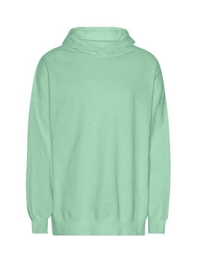 T63111 TIGER COTTON OVERSIZED HOODIE