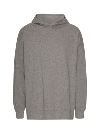 T63111 TIGER COTTON OVERSIZED HOODIE