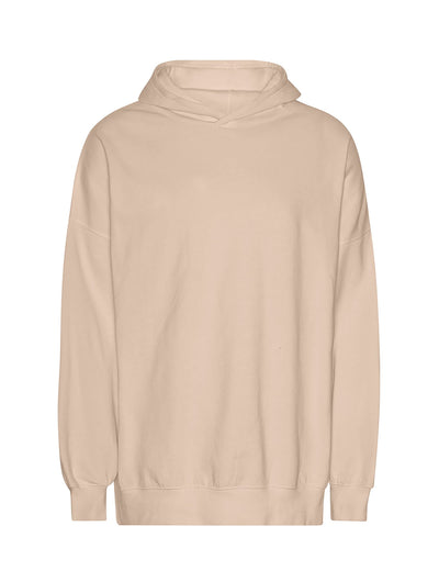 T63111 TIGER COTTON OVERSIZED HOODIE
